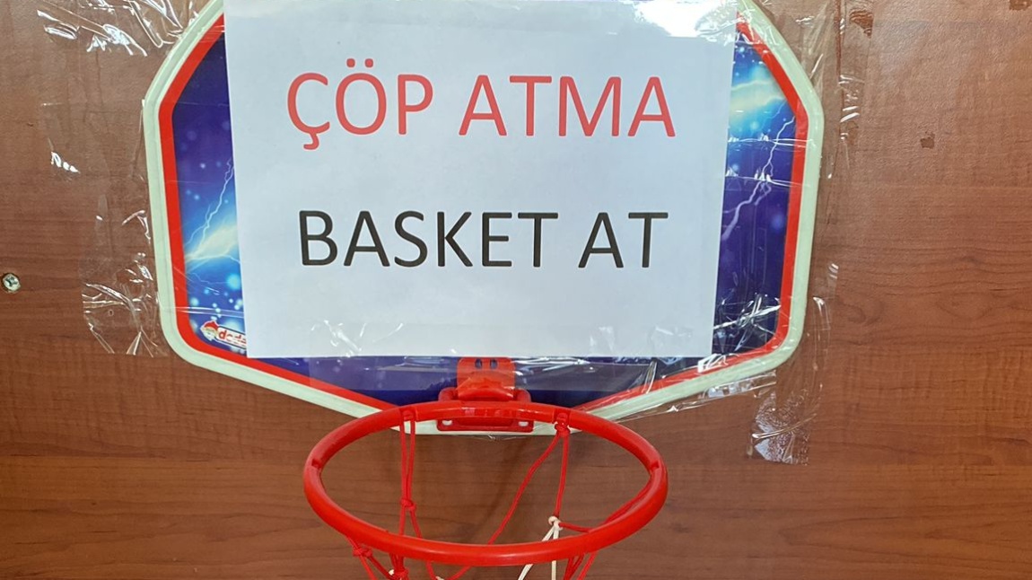Çöp Atma Basket At